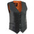 Ladies Classic Milwaukee Leather Motorcycle Club Vest ML1253