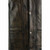 distressed brown cowhide leather biker vest