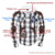 close-up of Milwaukee flannel motorcycle riding shirt showing hood, CE-approved shoulder and elbow armor, Kevlar panels close-up of Milwaukee flannel motorcycle riding shirt showing hood, CE-approved shoulder and elbow armor, Kevlar panels