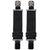 Biker Boot Stirrup Strap Pants Bungee Iron Cross
