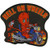 Kids Baby Biker Hell On Wheels Patches, Hot Leathers Kids Baby Biker Hell On Wheels Patches, Hot Leathers