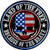 Hot Leathers, Land of The Free, Because of The Brave Patch Hot Leathers, Land of The Free, Because of The Brave Patch