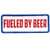 Fueled by Beer Biker Patches, Hot Leathers Motorcycle Accessories