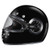 Daytona Retro Full-Face Motorcycle Helmets: Gloss & Chrome Daytona Retro Full-Face Motorcycle Helmets: Gloss & Chrome