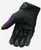 Milwaukee Leather purple motorcycle gloves with touchscreen-compatible fingertips Milwaukee Leather purple motorcycle gloves with touchscreen-compatible fingertips
