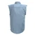Rear view of Milwaukee Leather Men's Blue Denim Motorcycle Cut-Off Shirt