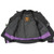 Thermal lined interior with concealed carry pocket inside Milwaukee Leather Purple Wings ladies motorcycle jacket