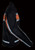 Milwaukee Leather men's textile racer jacket with reflective orange stripe for night visibility