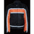Milwaukee Leather textile motorcycle jacket with reflective orange stripe and thermal lining