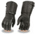 Milwaukee Leather SH859 Ladies Black Deerskin Thermal Gauntlet Gloves Milwaukee Leather SH859 Ladies Black Deerskin Thermal Gauntlet Gloves