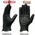 Milwaukee Leather SH867 Men's Deerskin Black Unlined Lightweight Motorcycle Gloves