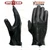 Side profile of Milwaukee Leather deerskin driving gloves – ergonomic fit with keystone thumb design for enhanced dexterity