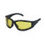 Padded Bifocal Riding Glasses - Yellow Lens, Night Riding