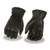 Classic Deerskin Leather Motorcycle Gloves: Insulated Thermal