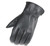 Soft deerskin leather motorcycle gloves with 100g Thinsulate insulation
