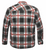 Back  of Men's Flannel Motorcycle Armored Shirt by Unik