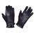 Ladies Cowhide Leather Motorcycle Gloves, Thermal Lined