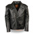 Men's Classic Leather Motorcycle Jacket, Super Star Men's Classic Leather Motorcycle Jacket, Super Star