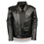 Men's Classic Leather Motorcycle Jacket by First Classics Men's Classic Leather Motorcycle Jacket by First Classics