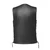 UNIK Distressed Brown Leather Motorcycle Vest
