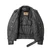 Classic Leather Motorcycle Jackets, Premium Cowhide, Removable Belt