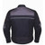 Unik Men's Textile Armor Motorcycle Jacket with concealed carry pockets