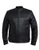 Lightweight Thermal Lined Men's Motorcycle Jacket - Premium Leather