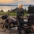 Women’s lightweight black lambskin jacket with front zipper and zippered pockets