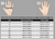 Unik Men's Glove Size Guide Unik Men's Glove Size Guide
