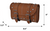 Unik Tan Motorcycle Tool Bag w/ Studs Unik Tan Motorcycle Tool Bag w/ Studs