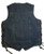 Kids Blue Denim Motorcycle Vest