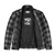 Men's Armored Motorcycle flannel Jacket
