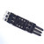 USA made 70s style black leather wide watch band with 3-strap studded design USA made 70s style black leather wide watch band with 3-strap studded design
