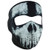 Ghost Skull Full Face Mask featuring a haunting skull design on neoprene material Ghost Skull Full Face Mask featuring a haunting skull design on neoprene material