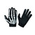 Men’s Motorcycle Full Finger Gloves with Skeleton Design
