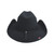 Back view of Bullhide Jolene black wool western hat highlighting its clean finish and traditional styling Back view of Bullhide Jolene black wool western hat highlighting its clean finish and traditional styling