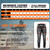 MDM5000 Milwaukee Motorcycle Jean Pants w/ Kevlar