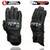Milwaukee Leather perforated leather motorcycle gloves