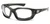 Choppers Padded Clear Motorcycle Glasses