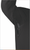 Unik black denim motorcycle armored shirt – under-arm vent detail and Kevlar-lined impact zones