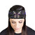 Butterfly Bling Biker Headband – Black Headband with Rhinestone Butterfly Design Butterfly Bling Biker Headband – Black Headband with Rhinestone Butterfly Design