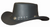 Buffalo Nickel Distressed Brown Leather Cowboy Hat – front view showcasing genuine ruff leather with antique buffalo nickel accents and shapeable wire brim Buffalo Nickel Distressed Brown Leather Cowboy Hat – front view showcasing genuine ruff leather with antique buffalo nickel accents and shapeable wire brim