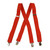 Suspender Factory Red Suspenders 2''