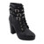 Milwaukee Leather Ladies High Heel Biker Boots w/ Strappy Milwaukee Leather Ladies High Heel Biker Boots w/ Strappy