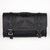 Black Iron Cross Leather Motorcycle Tool Bag Black Iron Cross Leather Motorcycle Tool Bag