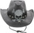 Bullhide Endless Ride Shantung Western Cowboy Hat with Skulls Bullhide Endless Ride Shantung Western Cowboy Hat with Skulls