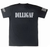 "DILLIGAF Reflective Biker Shirt by Derringer, featuring high-visibility reflective 'DILLIGAF' graphic