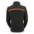 Milwaukee MPL2783 Women's Black Micro Fleece Zipper Front Jacket with Orange Stripe