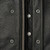 Short cut single panel back collarless leather vest ideal for motorcycle club patches
