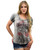 Liberty-Wear Free Soul Motorcycles Mineral Wash Shirt USA Made Front View